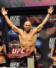 UFC 102: Couture vs. Nogueira Weigh-In